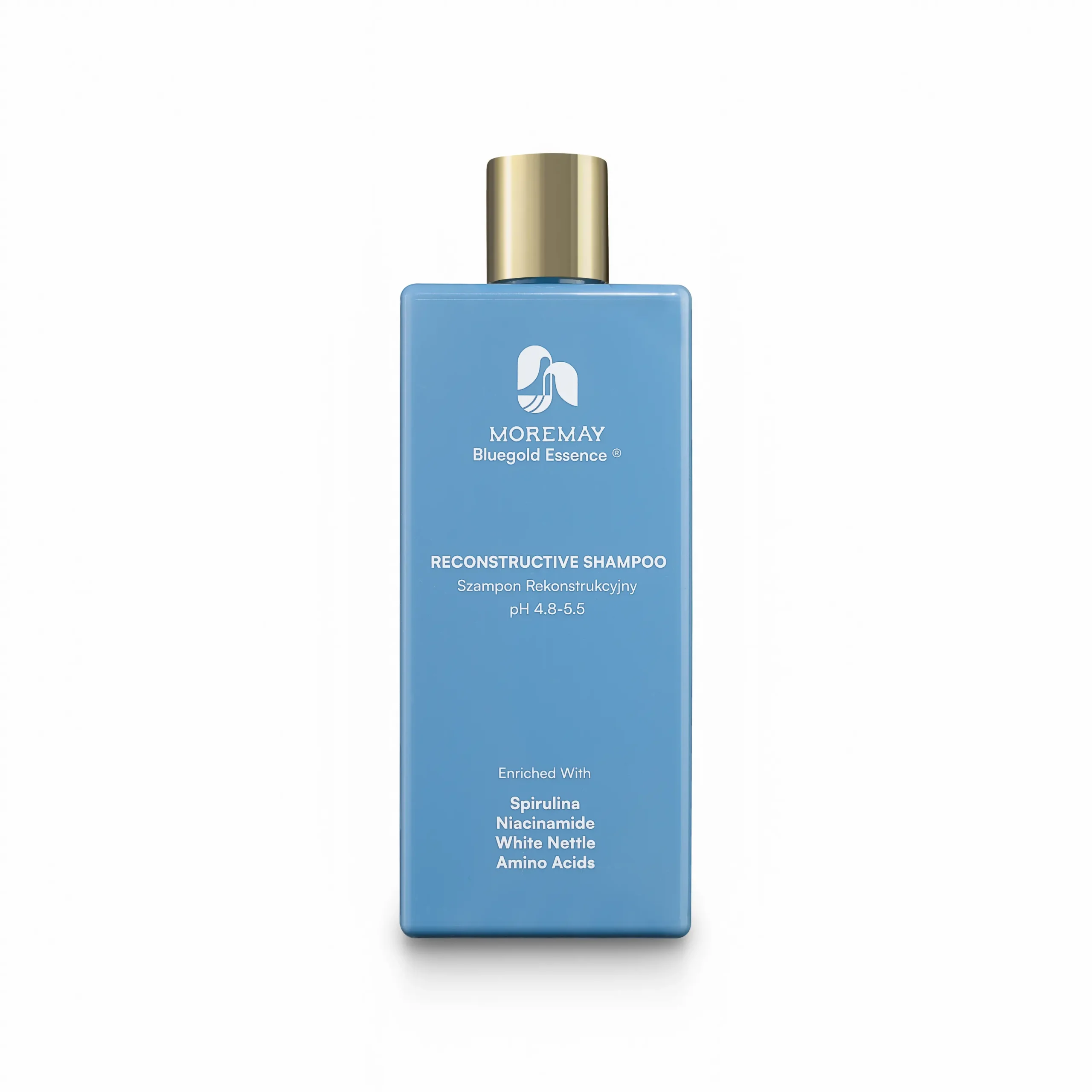 Reconstructive Shampoo Moremay Bluegold Essence®